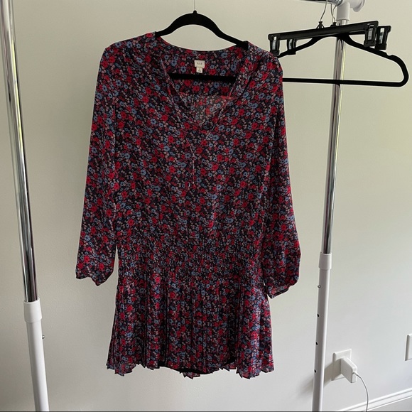 GAP Drop Waist Floral Dress - Picture 2 of 4